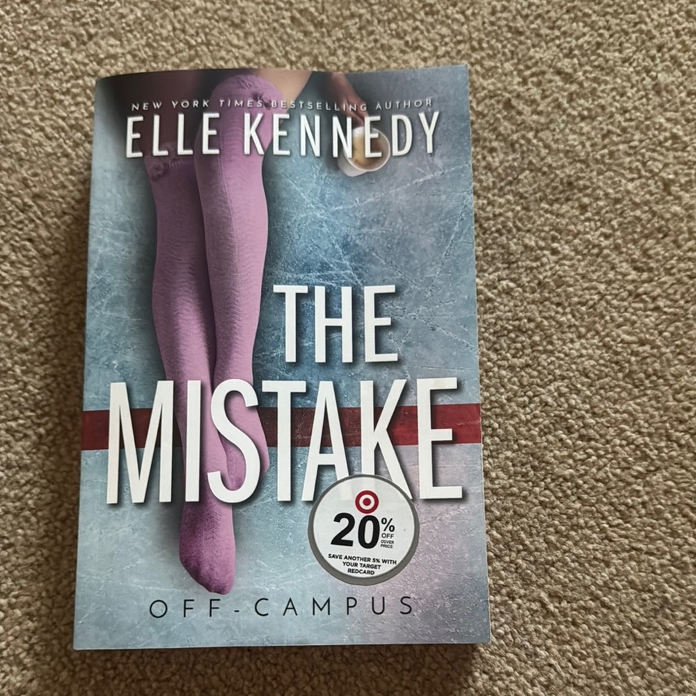 The Mistake by Elle Kennedy Book